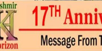 Kashmir Horizon Attains The Age Of 17 Years Today: A Journey of Resilience, Reflection, Responsibility