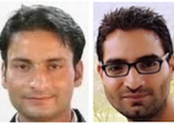 Kashmir Horizon gets felicitations from its regular columnists Dr Shahid Amin, Dr Tasaduq Itoo on completing 12 Yrs of publication