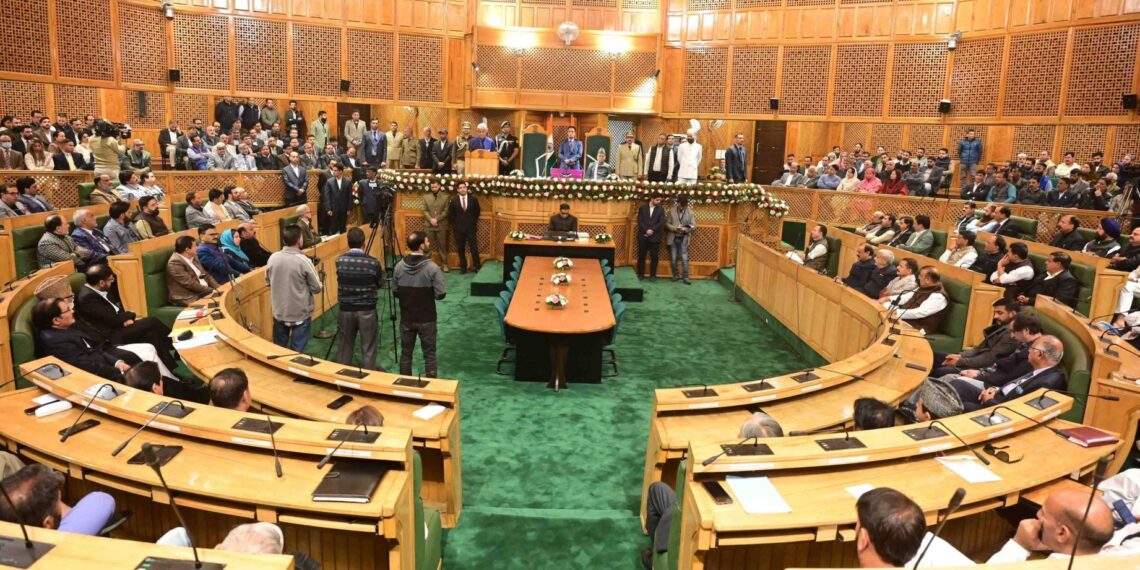 Politics At Its Best On Day 1: Amid Uproar In Assembly Parra submits resolution on Art 370 restoration