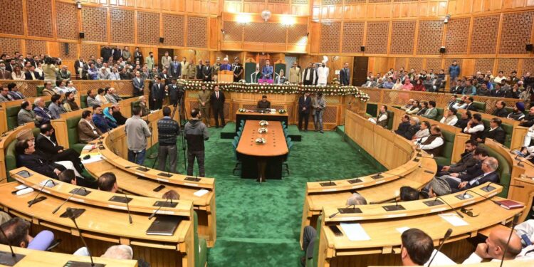 Politics At Its Best On Day 1: Amid Uproar In Assembly Parra submits resolution on Art 370 restoration