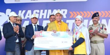 Kashmir Marathon Reflects Youth’s Resolve for a United India : LG Sinha