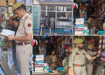 Police conduct valley-wide searches of bookstores as Govt forfeits 25 books