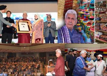 Windows of Opportunity Open for J&K’s Craft Industry at Textile Sourcing Fair