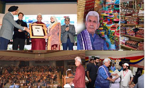 Windows of Opportunity Open for J&K’s Craft Industry at Textile Sourcing Fair