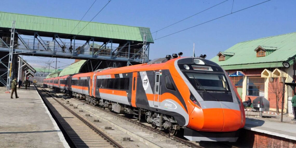 Railway Board Sanctions Trial Halt of Vande Bharat Express at Anantnag