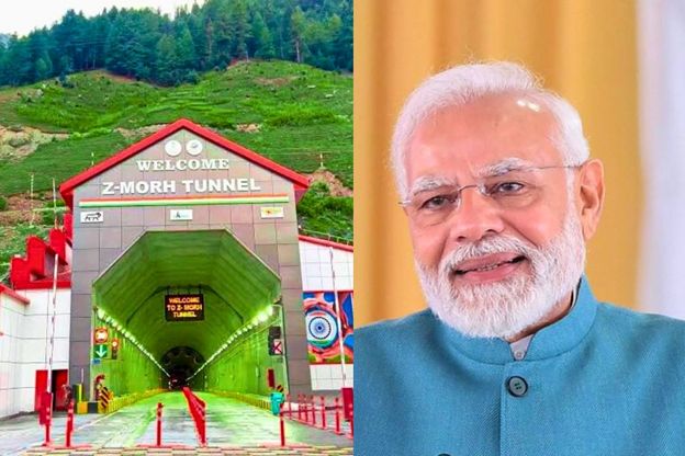 Security tightened in Kashmir ahead of PM Modi’s visit to inaugurate Z-Morh tunnel