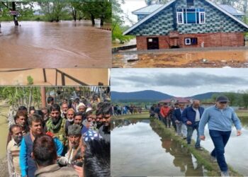 Kashmir breathes easier as flood threat subsides