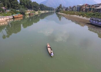 Kashmir breathes easy as Jhelum levels drop