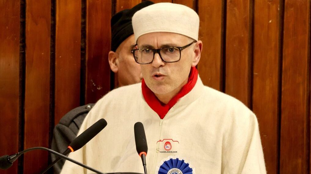 Statehood Commitment Of PM &HM, Will renew talks On It With Them: Omar