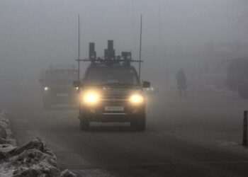 Kashmir shivers below freezing points in Kashmir, Srinagar records low of minus 7.6 degree delicious