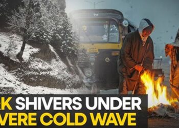 Kashmir shivers under intense cold wave