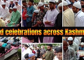 Kashmir to celebrate Eid-ul-Fitr today