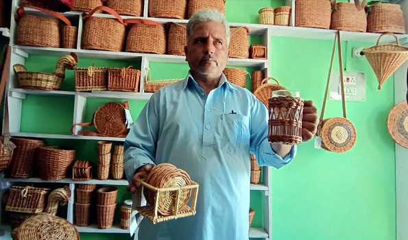 Kashmir willow wicker gaining popularity after adopting modern designs