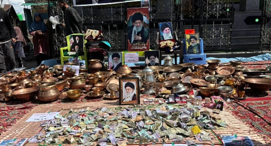 Kashmir witnesses surge in donations for war-hit Iran