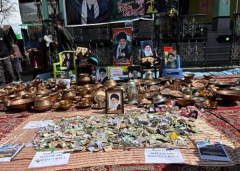 Kashmir witnesses surge in donations for war-hit Iran