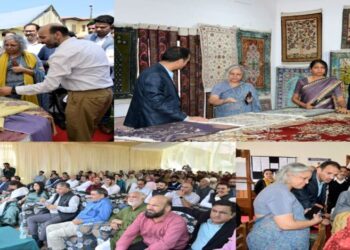 Kashmiri Carpets Get a Makeover: Union Textiles Secy Rolls Out Modern Looms