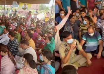 Kashmiri Pandits continue protest against killing, Demand fool proof security in Valley