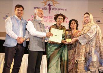 Kashmiri Professor at Arni University Mehr Un Nisa Bags Kaveri’s ‘Mahila Shakti Vandan Samman,’ for Empowering Students in Education, Entrepreneurship