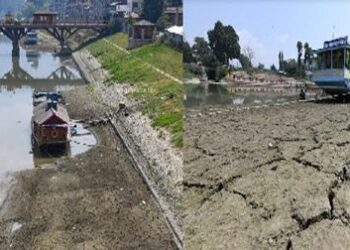 “Kashmir’s Heat Wave: Climate Crisis Hits Hard, Rain Relief Ahead