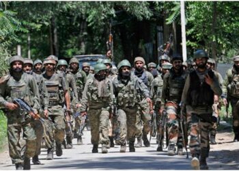 LS polls: Massive security build-up for South Kashmir’s Anantnag distt going to polls today