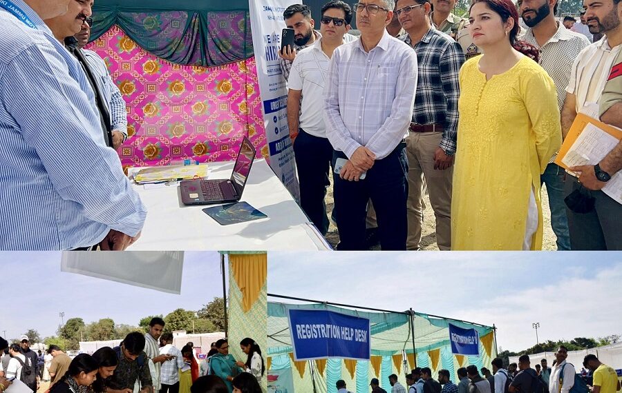 Kathua Admin holds mega employment drive amid overwhelming youth participation