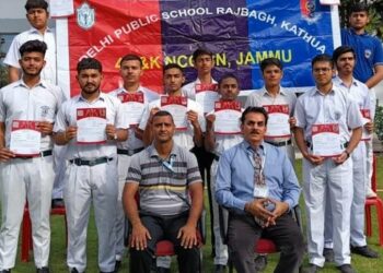 DPS Kathua NCC Cadets Shine Bright with NCC A Certificate Qualifications