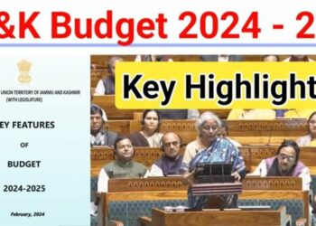 Key Highlights: J&K Interim Budget