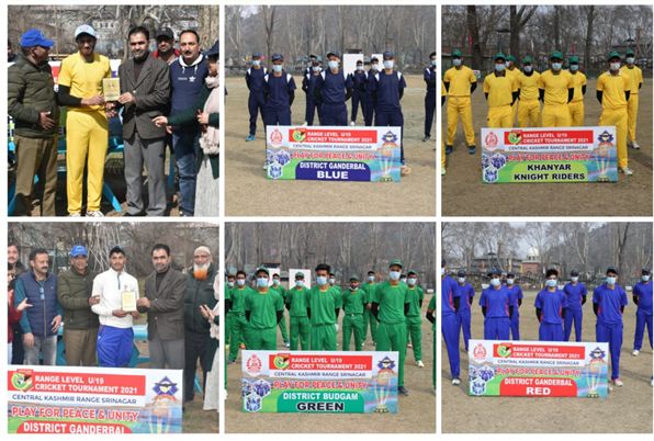 Range Level U-19 T20 Cricket Tournament: Khanyar Knight Riders and G’bal Reds reached to finals