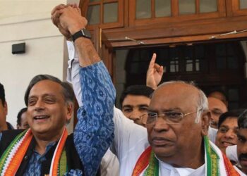 Kharge elected Congress President