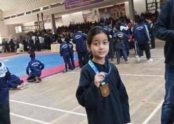 Khatiba JKPPS student won gold medal in National Pencak Silat Championship