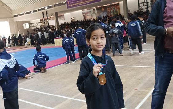 Khatiba JKPPS student won gold medal in National Pencak Silat Championship