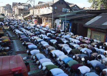 Khawaja Diger prayers offered at Naqshband Sahib Shrine