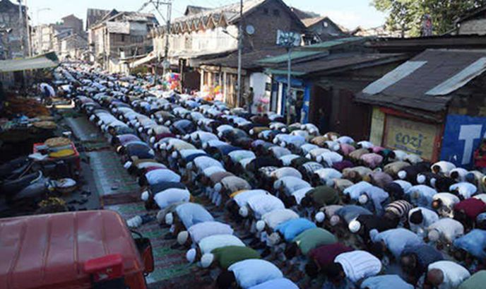 Khawaja Diger prayers offered at Naqshband Sahib Shrine