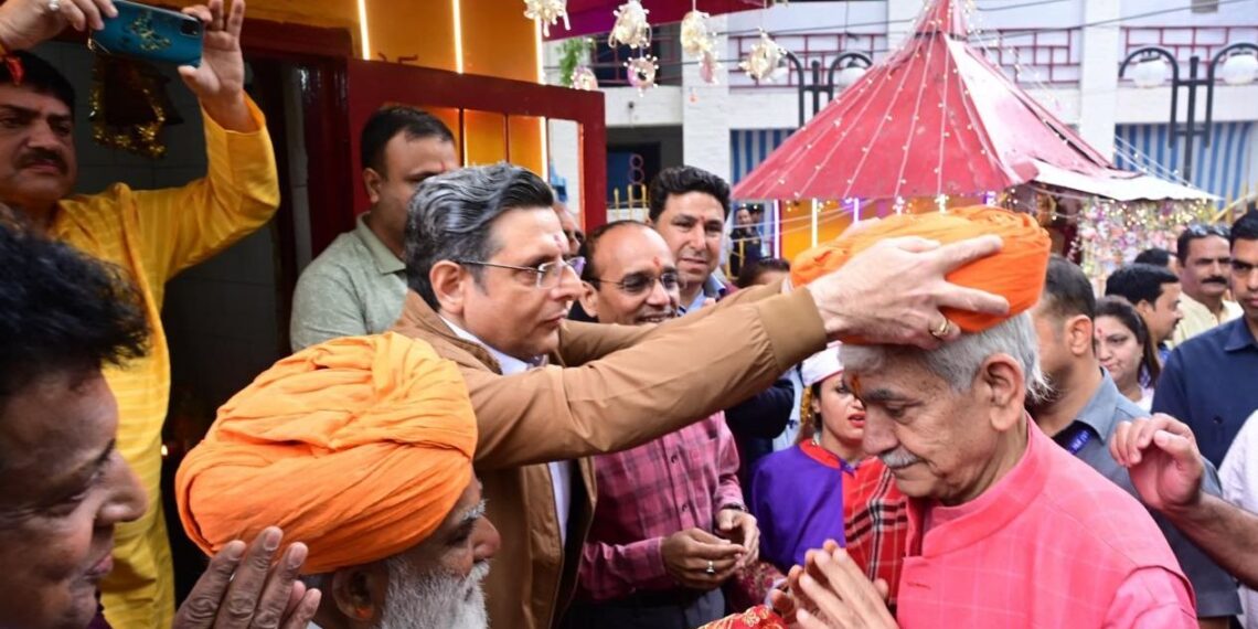 Mela Kheer Bhawani Observed with Great Fervor, Unity at Tulmulla, G’bal