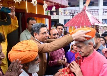 Mela Kheer Bhawani Observed with Great Fervor, Unity at Tulmulla, G’bal