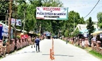 Div Com (K) visits Kheer Bhawani Tullamulla, inspects arrangements for Mela