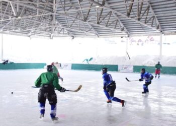 Khelo India National Winter Games : Swarali wins gold in 1000 mtr Ice Skating