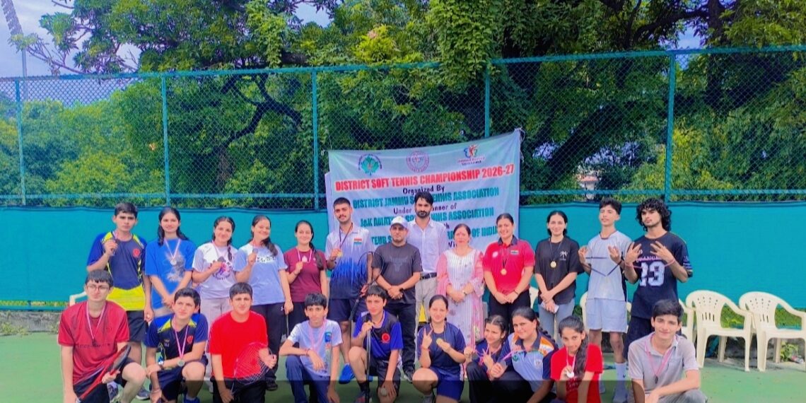 Khelo India stars sweep medals at Asmita League, District Soft Tennis championship