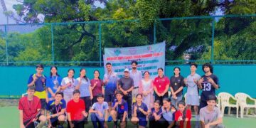 Khelo India stars sweep medals at Asmita League, District Soft Tennis championship