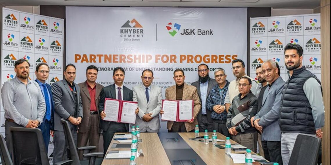 Khyber Cement Puts People First, Partners with J&K Bank to Enhance Employee Financial Well-Being