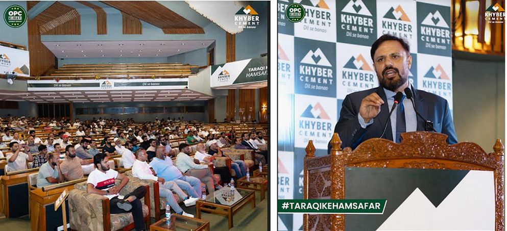 Khyber Cement Strengthens Relationships and Celebrates Growth at Dealer and Retailer Meet at SKICC
