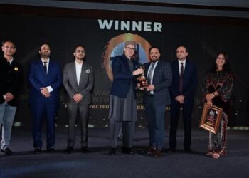 Big Impact Awards 2025: Khyber Cement Receives Title of ‘Most Impactful Cement Brand of Kashmir’