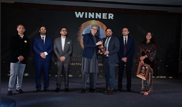 Big Impact Awards 2025: Khyber Cement Receives Title of ‘Most Impactful Cement Brand of Kashmir’