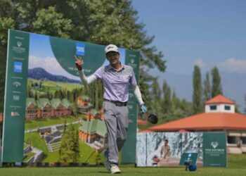 The Khyber Himalayan Resort Spa, Gulmarg Hosts Inaugural Khyber Cup At The Royal Springs Golf Course, Srinagar