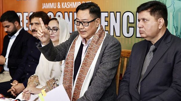No Question Of Snatching Wakf Properties From Muslims: Rijiju