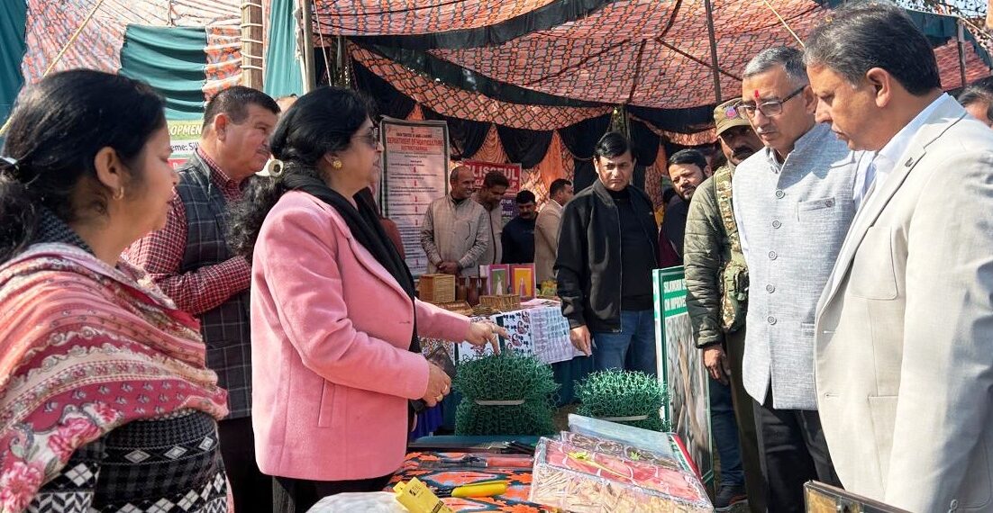 Kisan Mela begins at historic Airwan Shrine in Kathua