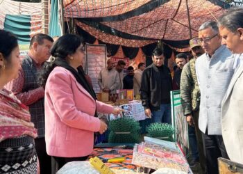 Kisan Mela begins at historic Airwan Shrine in Kathua