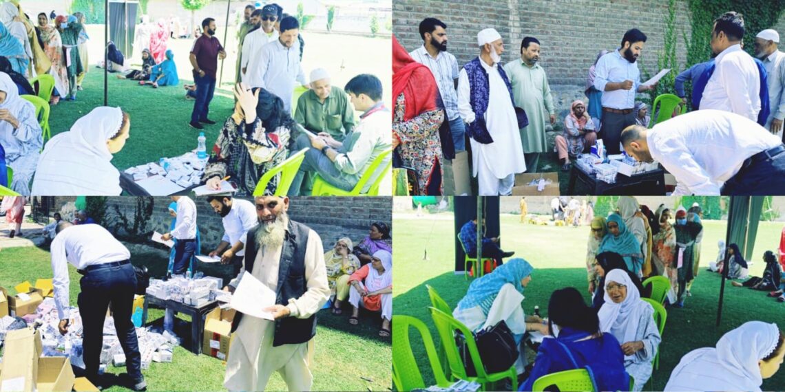 KMCH Sempora organizes free mental health camp at Lasjan, Srinagar