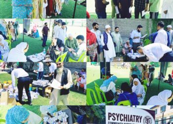 KMCH Sempora organizes free mental health camp at Lasjan, Srinagar