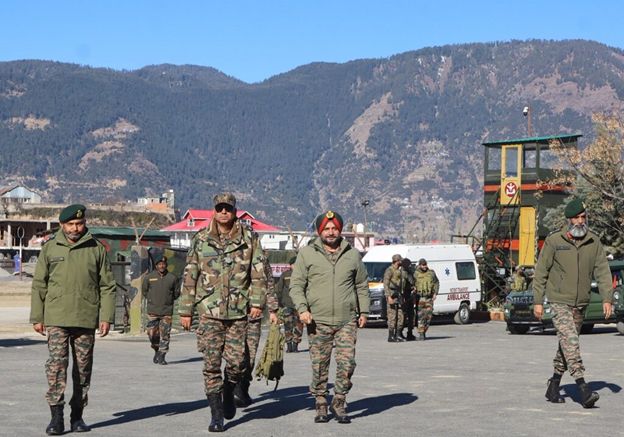 Top Army Commanders review Counter Terrorism Grid in Kishtwar